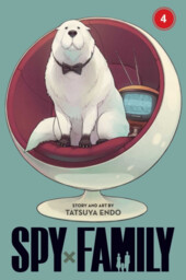 Komiks Spy x Family Vol. 4 ENG