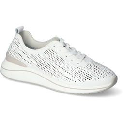 Sneakersy Atletico OC-135LB02 Białe lico