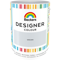 Farba lateksowa Beckers Designer Colour Dreams 5 l
