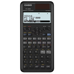 CASIO Kalkulator Finansowy FC-200V-2