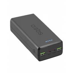 Powerbank Sbs TTBB30000PD20K 30000 mAh 2 x Usb-c