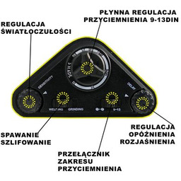 Przyłbica spawalnicza z filtrem automatycznym PSS 11 profi