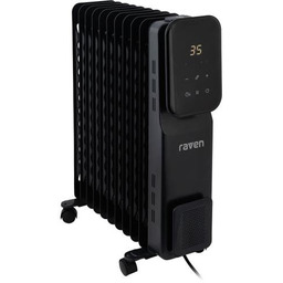 Grzejnik olejowy elektryczny RAVEN EGO003B 2500W 11 Żeberek