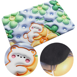 Mata łazienkowa 3D Antypoślizgowa Chłonna Magic 38