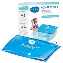 Sanity Kompres żelowy zimno-ciepły Flex Standard 10 x