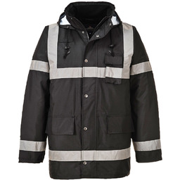 S433 - Odblaskowa kurtka Iona Lite Traffic -