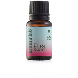 AromaLab, mieszanka naturalnych olejków eterycznych Na Ból Głowy