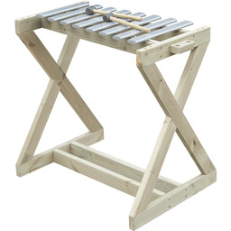 CLASSIC WORLD EDU Instrument Muzyczny Ksylofon Duże Cymbałki