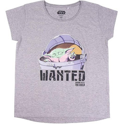 Mandalorian Baby Yoda The Child - T-Shirt -