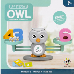Gra Edukacyjna Waga Sowa Mega Creative 49922