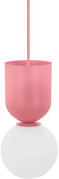 Ummo Lighting Lampa zwisowa kulista LUOTI LUA188PS0 różowa