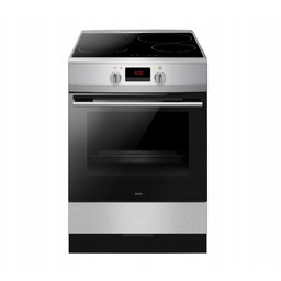 Kuchnia indukcyjna Amica 6120IE3.392TADP(XX) Pizza Termoobieg Inox