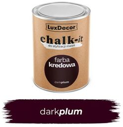 LuxDecor Farba Kredowa Chalk-It Dark Plum 0,75 L