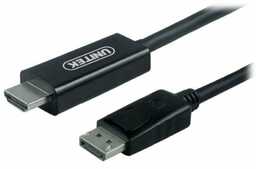 UNITEK Kabel DisplayPort - HDMI 1.8 m