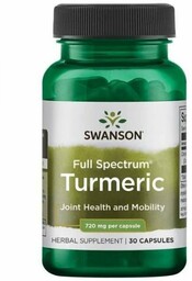 SWANSON Turmeric 720 mg (30 kaps.)