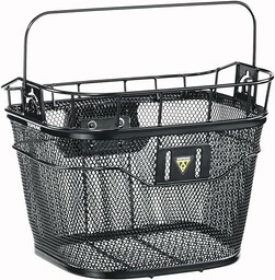 Topeak koszyk rowerowy tylny Basket Front, czarny, L