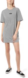 sukienka damska VANS CENTER VEE TEE DRESS Grey