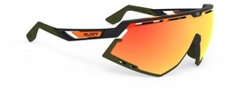 RUDY PROJECT Okulary sportowe DEFENDER pomarańczowo-oliwkowe