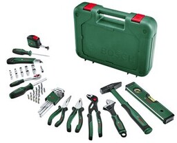 BOSCH Zestaw narzędzi Advanced 1600A02BY7 (52 elementy)
