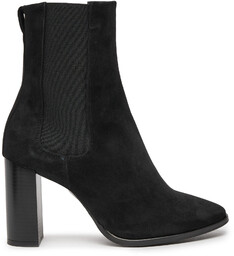 Botki Calvin Klein HW0HW02192 Czarny
