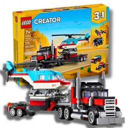 LEGO Creator 3w1 31146 CIĘŻARÓWKA Z PLATFORMĄ
