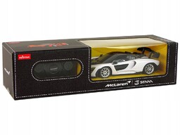 Samochód Osobowy Wyścigowy Mclaren Biały