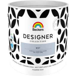 Farba ceramiczna Beckers Designer Collection Mist 2,5 l