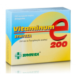 Vitaminum E 200 mg, Lek uzupełniający niedobory witaminy