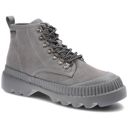 Big Star Szare Botki Damskie Sportowe Buty