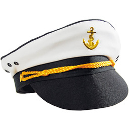 Czapka kapitana statku - 1 szt.