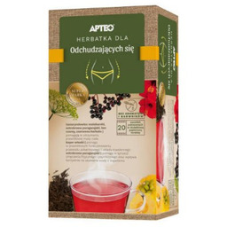 APTEO Herbatka dla odchudzających się, 20 saszetek