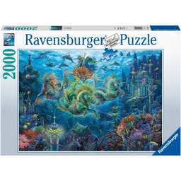 Puzzle Pod wodą 2000 elementów Ravensburger