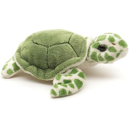 Uni-Toys - Żółw morski pluszowy, 16 cm (długość)