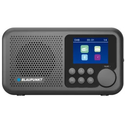 Blaupunkt DR8BK Radio FM, DAB+ Bluetooth Czarny Radioodbiornik