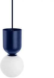 Ummo Lighting Zwieszana lampa kula LUOTI LUA11313P0 biała