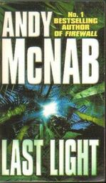 Andy McNab LAST LIGHT [antykwariat]