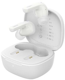 Belkin SoundForm Motion Dokanałowe Bluetooth 5.2 Biały Słuchawki