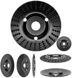 DEDRA F692004 Tarcza Tarnikowa Skośna 125mm Tarnik Szlifierski