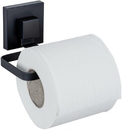 Wenko Metalowy uchwyt na papier QUADRO, montaż bez