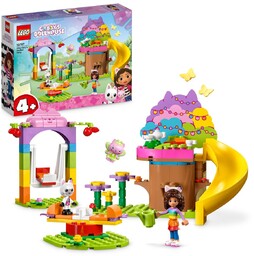 LEGO, klocki, Koci Domek Gabi, Przyjęcie w ogrodzie