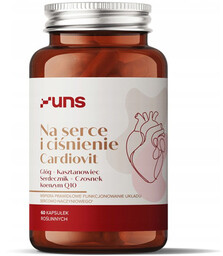 UNS Na Serce i Ciśnienie Cardiovit 60vegcaps