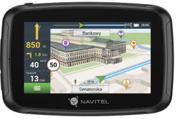 Navitel G590 5" mapa Europy Nawigacja motocyklowa