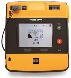 Defibrylator AED LIFEPAK 1000 z EKG automatyczny