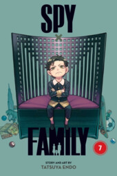 Komiks Spy x Family Vol. 7 ENG