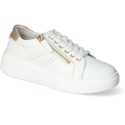 Sneakersy Atletico 24120 Białe/Złote lico