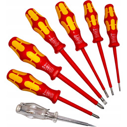 Wkrętaki izolowane Vde Wera tester 05006147001