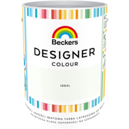 Farba lateksowa Beckers Designer Colour Ideal 5 l