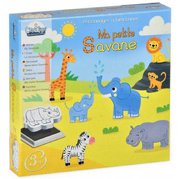 Sawanna stempelki piankowe dla dzieci +4 Crea Lign