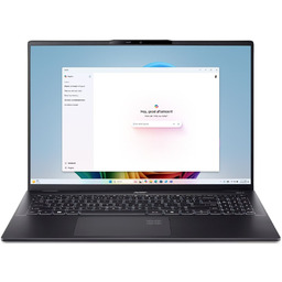 Acer Swift 16 AI/SF16-51-77XS/U7-258V/16"/2880x1800/32GB/1TB/Arc 140V/W11H/Black/2R