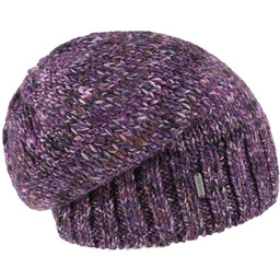 Alaseja Knit Beanie by McBURN, fioletowy, One Size